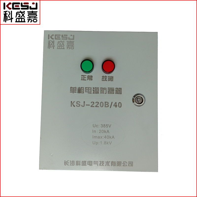 上饶科盛嘉电源防雷箱